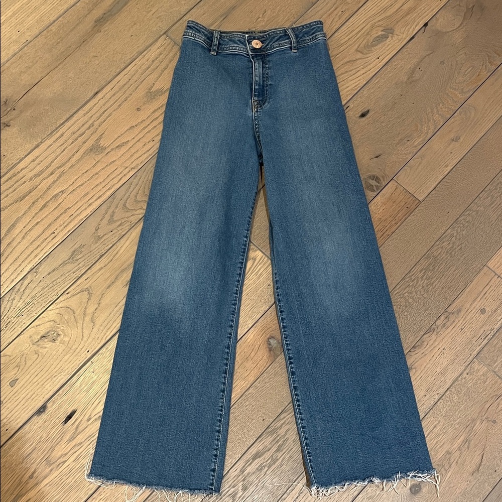 Kids Zara 13-14 wide leg jeans